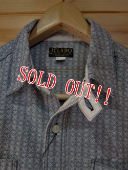 画像5: 「JELADO」 30's STYLE Dobby Cloth CARTER SHIRTS カーターシャツ [ブラック]