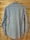 画像3: 「JELADO」 30's STYLE Dobby Cloth CARTER SHIRTS カーターシャツ [ブラック] (3)