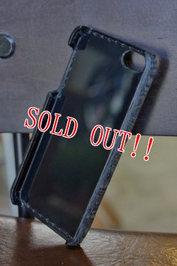 画像3: 「MAGNET」　iPhone 5・5s Leather Case　マグネット アイフォン レザーケース　[WOOD BLACK]