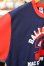 画像5: 「JELADO」  Baseball Tee Tee ジェラード　ベースボール 7分袖Tシャツ [オールドネイビー×トマトレッド] (5)
