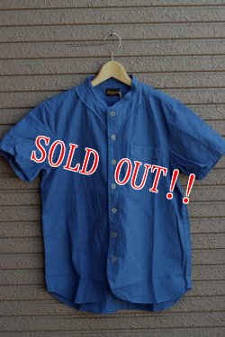 画像4: 「Jackman」 Short Sleeved Baseball Shirts　ジャックマン　半袖ベースボールシャツ JM3106　「ネイビー」