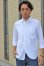 画像1: 「JELADO」 Upperside Shirts ジェラード　アッパーサイドシャツ 7分袖 [ホワイト] (1)
