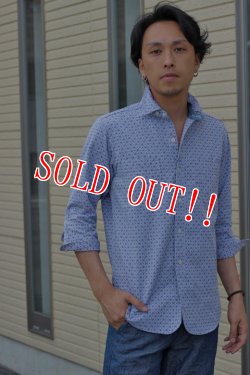 画像3: 「JELADO」 Upperside Shirts ジェラード　アッパーサイドシャツ 7分袖 [アッシュグレー]