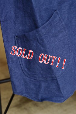 画像4: 「Jackman」 Baseball Flannel Shirts　ジャックマン　ベースボール フランネルシャツ JM3131　「ネイビー」