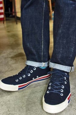 画像8: 「RFW」 SANDWICH Lo HERITAGE 2　アールエフダブル サンドウィッチ ローカット ヘリテージ2　R-1432014 [ネイビー]