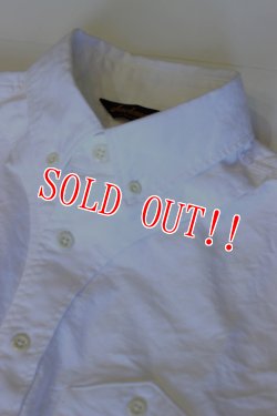 画像3: 「Jackman」　OXFord Baseball B.D.Shirts ジャックマン　オックスフォード ベースボール ボタンダウンシャツ JM3130　「ホワイト」