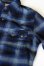 画像4: 「JELADO」 Western Shirts ジェラード オンブレチェック コットンウエスタンシャツ JPSH-1502 [オールドネイビー] (4)