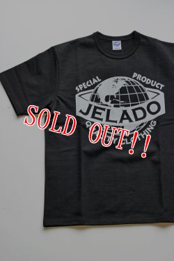 画像4: 「JELADO」 Jelado official Tee II  ジェラード　オフィシャルプリント ロゴ2型 半袖Tシャツ [バニラ・グラスグリーン・ブラック]