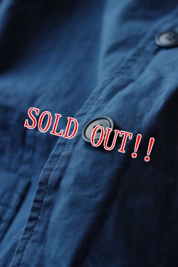 画像4: 「Pherrows」 フェローズ ショップコート コットンスプリングコート 15S-PECC1 [ブルー]