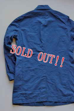 画像2: 「Pherrows」 フェローズ ショップコート コットンスプリングコート 15S-PECC1 [ブルー]