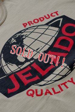 画像2: 「JELADO」 Jelado official Tee II　ジェラード　オフィシャルプリント タイプ2　半袖Tシャツ [ピーナッツバター]