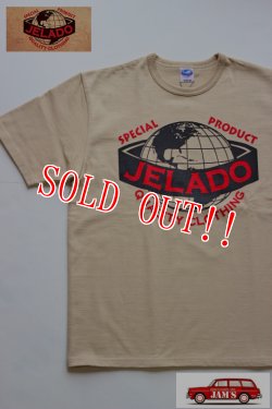 画像1: 「JELADO」 Jelado official Tee II　ジェラード　オフィシャルプリント タイプ2　半袖Tシャツ [ピーナッツバター]