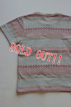 画像2: 「Pherrows」 ジャガードボーダーTシャツ 15S-PBPT3  [サックス]