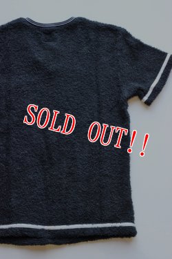 画像2: 「Pherrows」 フェローズ バカパイル Vネック 半袖Tee 15S-BAKAPILE V-T [Sブラック]