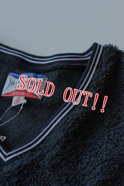 画像4: 「Pherrows」 フェローズ バカパイル Vネック 半袖Tee 15S-BAKAPILE V-T [Sブラック]