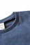 画像4: 「Jackman」　Silk Cotton T-Shirts MANHATTAN　ジャックマン　シルクコットン 半袖 刺繍 Tシャツ JM5711　「ネイビー」 (4)