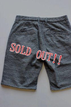 画像2: 「Jackman」 Cotton Dotsume Shorts　 ジャックマン コットン ドツメ ショーツ 度詰天竺 JM7812　「チャコール」