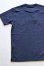 画像2: 「Jackman」　Silk Cotton T-Shirts MANHATTAN　ジャックマン　シルクコットン 半袖 刺繍 Tシャツ JM5711　「ネイビー」 (2)