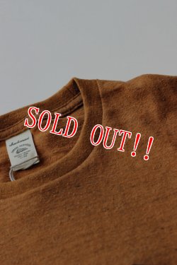 画像4: 「Jackman」　Silk Cotton T-Shirts MANHATTAN　ジャックマン　シルクコットン 半袖 刺繍 Tシャツ JM5711　「オリオール/Oriole」