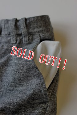 画像8: 「Jackman」 Cotton Dotsume Shorts　 ジャックマン コットン ドツメ ショーツ 度詰天竺 JM7812　「チャコール」