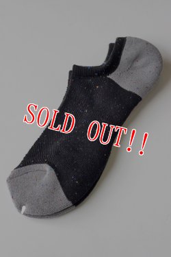 画像2: 「JELADO」 ジェラード コットン アンクルソックス  JABS-001 [ブラック・ブラウン・ソーダ]