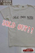 「J.AUGUR DESIGN」 T-SHIRTS AIC IXH XAN　2015FW Lot No.009 ジュディーオーガーデザイン ステンシル Tシャツ [アイボリー]