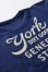 画像11: 「Pherrows」 YORK DRY GOODS フェローズ  半袖 プリント Tシャツ  15S-PTJ3  [オフホワイト・Gネイビー・セージ]
