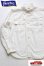 画像1: 「Pherrows」　フェローズ シャンブレー ワークシャツ　770WS  [ホワイト] (1)