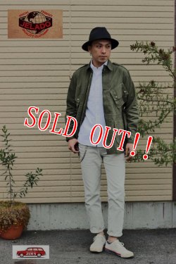 画像12: 「JELADO」 Parachoute Jacket ジェラード パラシュートジャケット JCBT-1501(O) [オリーブ]