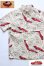 画像1: 「JELADO」 Car Pattern ALOHA Shirts　カーパターン アロハシャツ ボタンダウン [バニラ] (1)