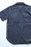 画像2: 「JELADO」 ジェラード 半袖シャンブレーワークシャツ [フレイクネイビー] (2)