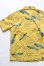 画像2: 「JELADO」 Car Pattern ALOHA Shirts　カーパターン アロハシャツ ボタンダウン [パイナップルイエロー] (2)