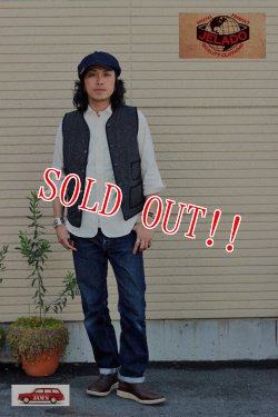 画像8: 「JELADO」 Squad Vest ジェラード スクワッド ベスト AG02502M [マーブルブラック]