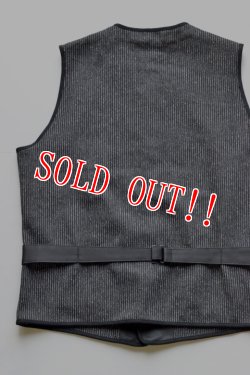 画像2: 「JELADO」 Squad Vest ジェラード スクワッド ベスト AG02502M [マーブルブラック]