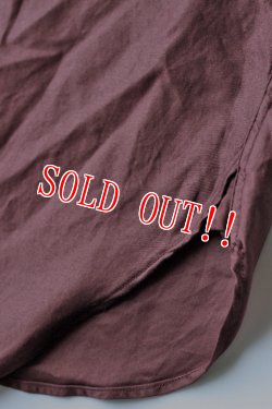 画像6: 「JELADO」 Upperside Shirts　ジェラード アッパーサイドシャツ AG02106 [ワイン]