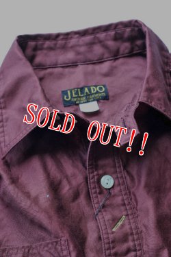 画像3: 「JELADO」 Upperside Shirts　ジェラード アッパーサイドシャツ AG02106 [ワイン]