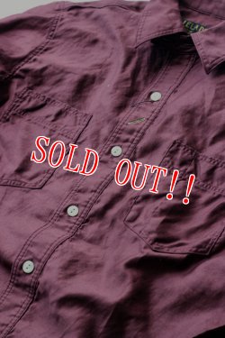 画像5: 「JELADO」 Upperside Shirts　ジェラード アッパーサイドシャツ AG02106 [ワイン]