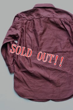 画像2: 「JELADO」 Upperside Shirts　ジェラード アッパーサイドシャツ AG02106 [ワイン]