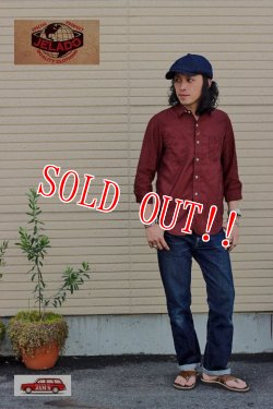 画像10: 「JELADO」 Upperside Shirts　ジェラード アッパーサイドシャツ AG02106 [ワイン]