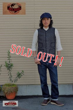 画像9: 「JELADO」 Squad Vest ジェラード スクワッド ベスト AG02502M [マーブルブラック]