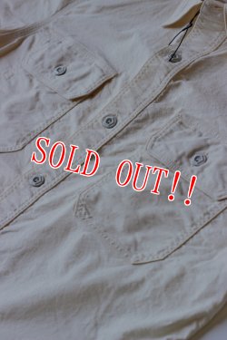 画像4: 「JELADO」 ジェラード シャンブレーワーク 半袖シャツ JP02110 [クリーム]