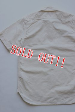 画像2: 「JELADO」 ジェラード シャンブレーワーク 半袖シャツ JP02110 [クリーム]