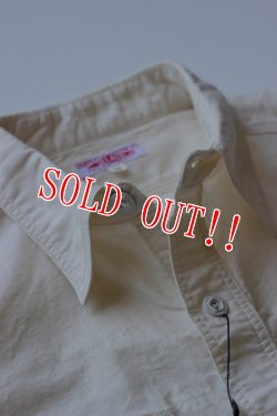 画像3: 「JELADO」 ジェラード シャンブレーワーク 半袖シャツ JP02110 [クリーム]