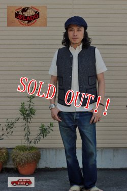 画像13: 「JELADO」 ジェラード シャンブレーワーク 半袖シャツ JP02110 [クリーム]