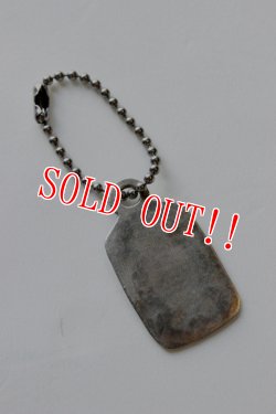 画像2: 「J.AUGUR DESIGN」Navajo Silver Tag　 ジュディーオーガーデザイン ナバホ シルバータグ [No.4]