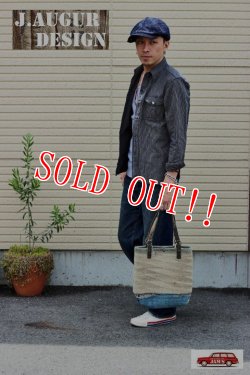 画像9: 「J.AUGUR DESIGN」 NAVAJO TOTE BAG  No.4 ジュディーオーガーデザイン ナバホ トートバッグ [ナバホブランケット]