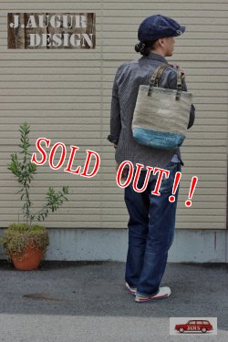 画像8: 「J.AUGUR DESIGN」 NAVAJO TOTE BAG  No.4 ジュディーオーガーデザイン ナバホ トートバッグ [ナバホブランケット]