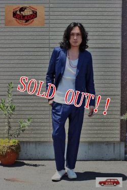 画像9: 「JELADO」  Murrayhill Trousers ジェラード マレーヒル トラウザーズ SG02303 [インディゴストライプ]