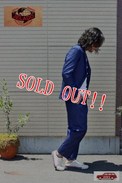 画像10: 「JELADO」  Murrayhill Trousers ジェラード マレーヒル トラウザーズ SG02303 [インディゴストライプ]