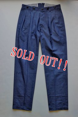 画像2: 「JELADO」  Murrayhill Trousers ジェラード マレーヒル トラウザーズ SG02303 [インディゴストライプ]